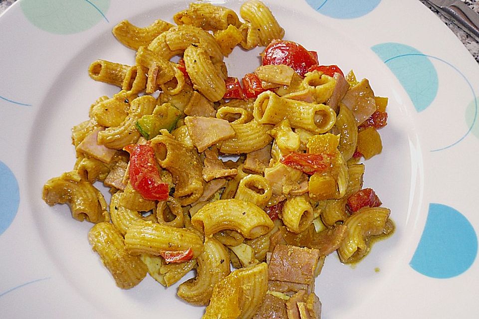 Asiatischer Nudelsalat Asiatischer Nudelsalat