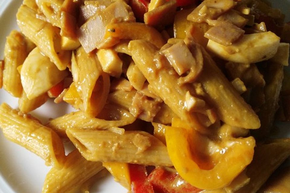 Asiatischer Nudelsalat Asiatischer Nudelsalat