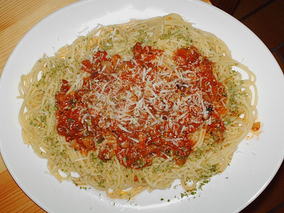 Spaghetti Allarrabbiata Von Volkerpr Chefkoch 0811