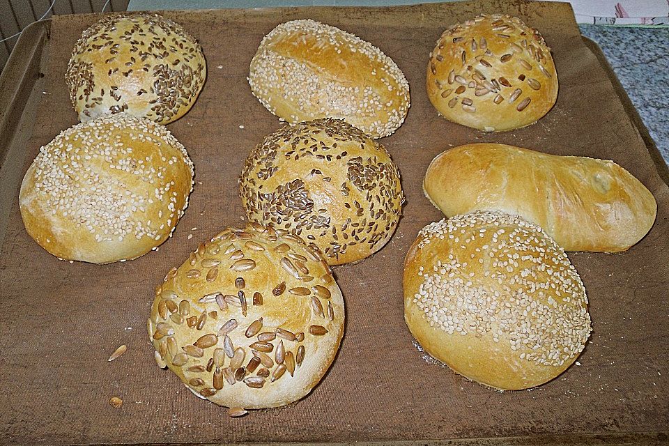 Frühstücksbrötchen