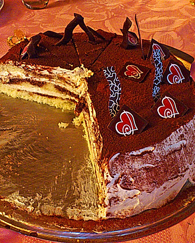 Tiramisu - Torte