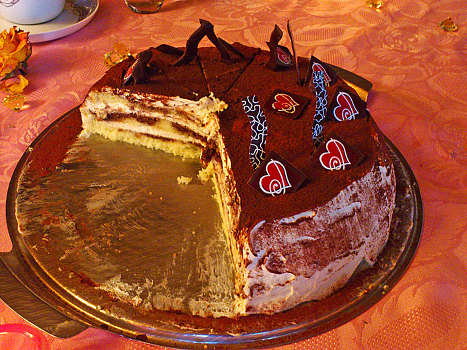 Tiramisu - Torte von Melady| Chefkoch