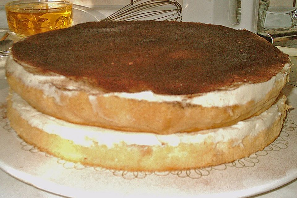 Tiramisu - Torte