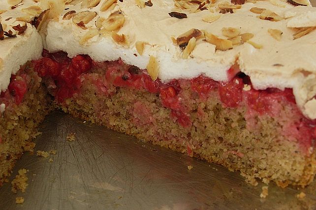 Johannisbeer - Nuss Kuchen von nico37| Chefkoch