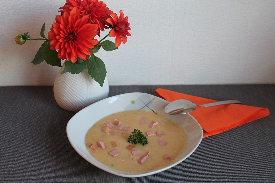 Kartoffelsuppe einfach und super lecker