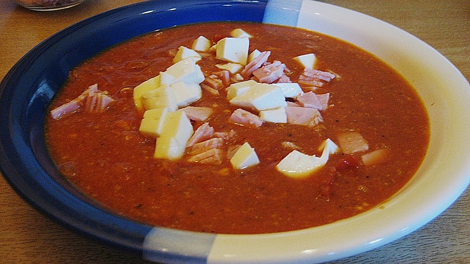 Leckere Tomaten Kase Suppe Von Ardeur Chefkoch 