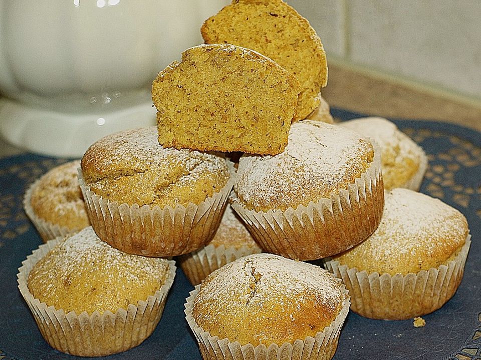 Karamell - Haselnuss - Muffins| Chefkoch