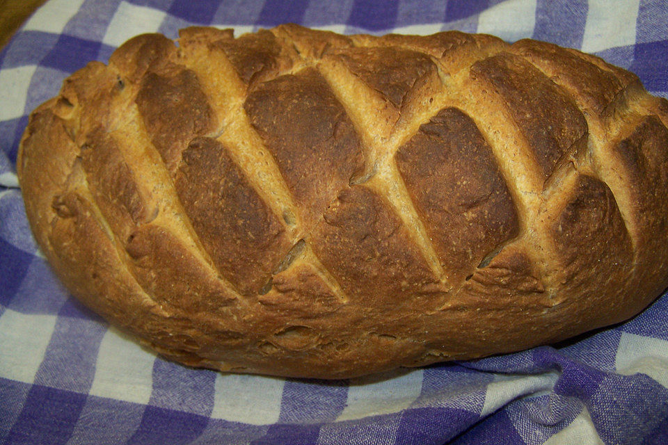 Roggenmischbrot mit Buttermilch TA 200