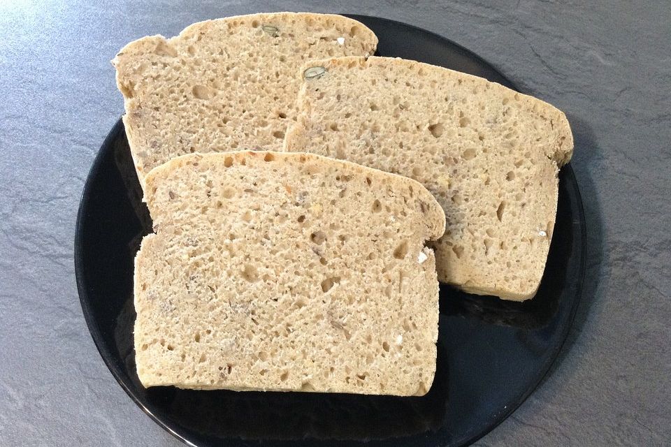 Roggenmischbrot mit Buttermilch TA 200