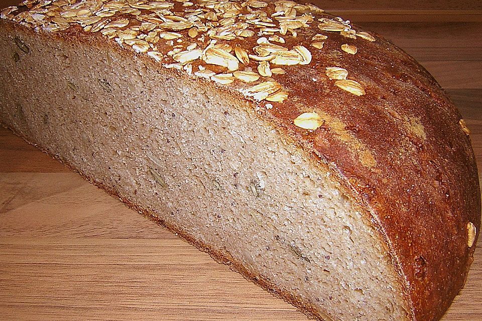 Roggenmischbrot mit Buttermilch TA 200