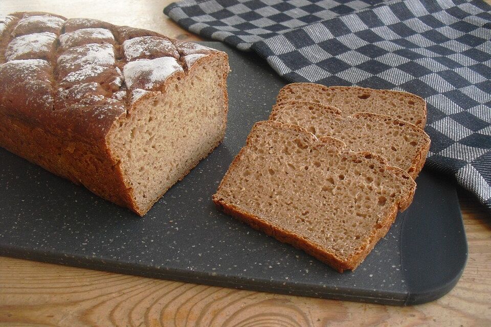 Roggenmischbrot mit Buttermilch TA 200