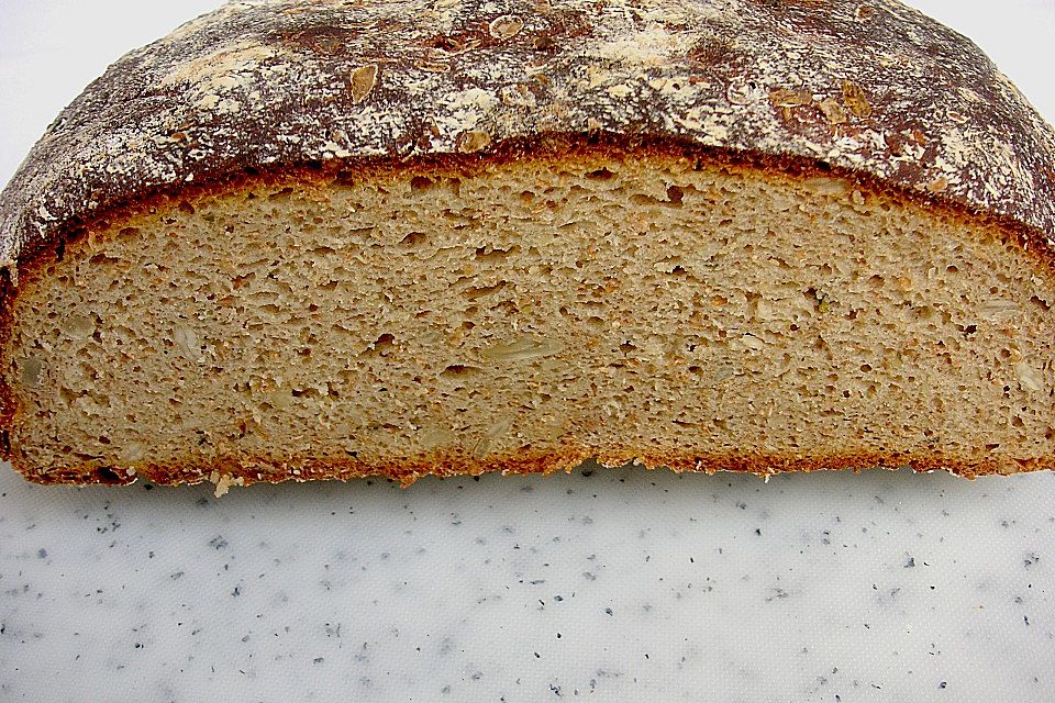 Roggenmischbrot mit Buttermilch TA 200