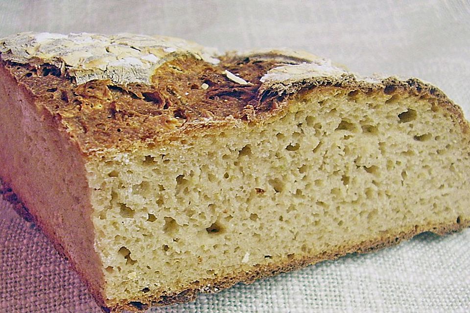 Roggenmischbrot mit Buttermilch TA 200