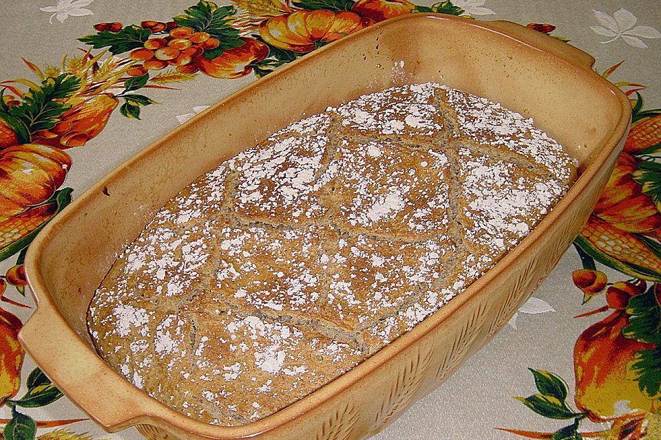 Roggenmischbrot mit Buttermilch TA 200