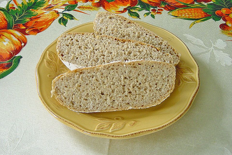 Roggenmischbrot mit Buttermilch TA 200