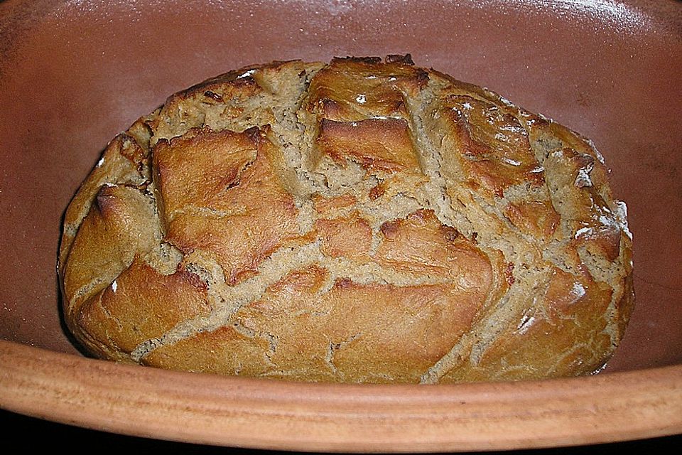 Roggenmischbrot mit Buttermilch TA 200