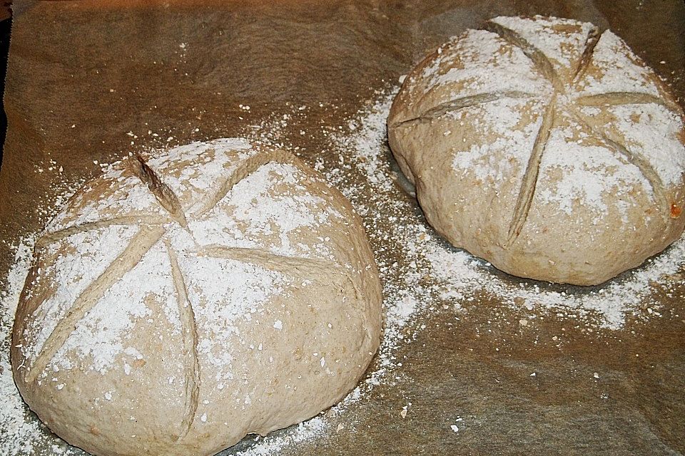 Roggenmischbrot mit Buttermilch TA 200