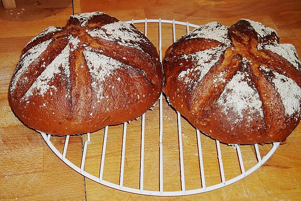 Roggenmischbrot mit Buttermilch TA 200