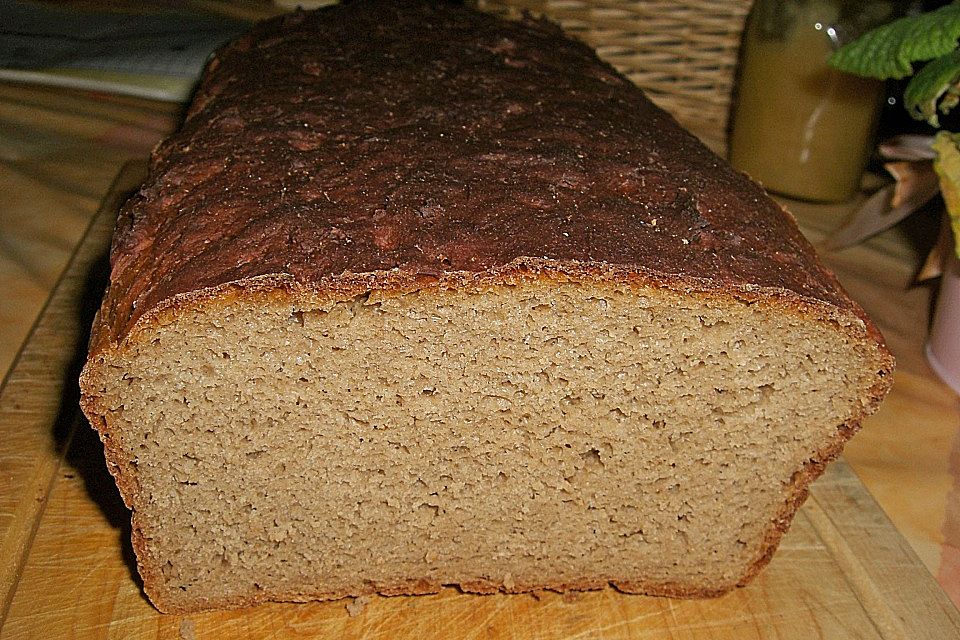 Roggenmischbrot mit Buttermilch TA 200