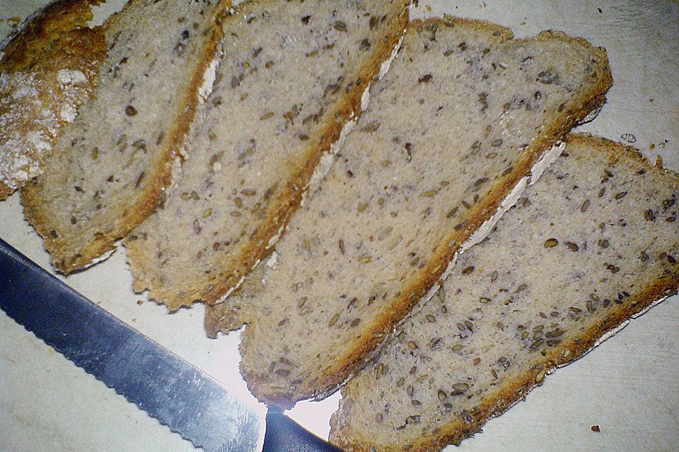 Roggenmischbrot mit Buttermilch TA 200