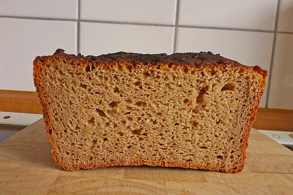 Roggenmischbrot mit Buttermilch TA 200