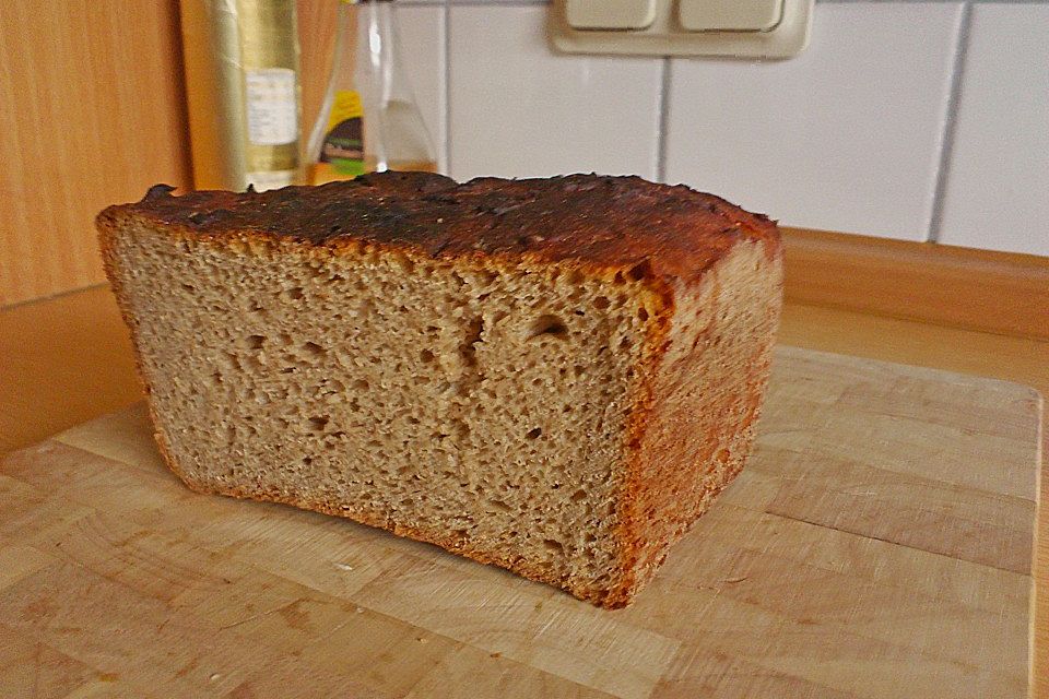 Roggenmischbrot mit Buttermilch TA 200