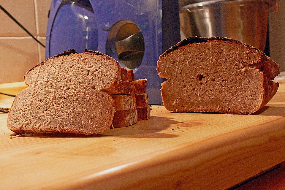 Roggenmischbrot mit Buttermilch TA 200