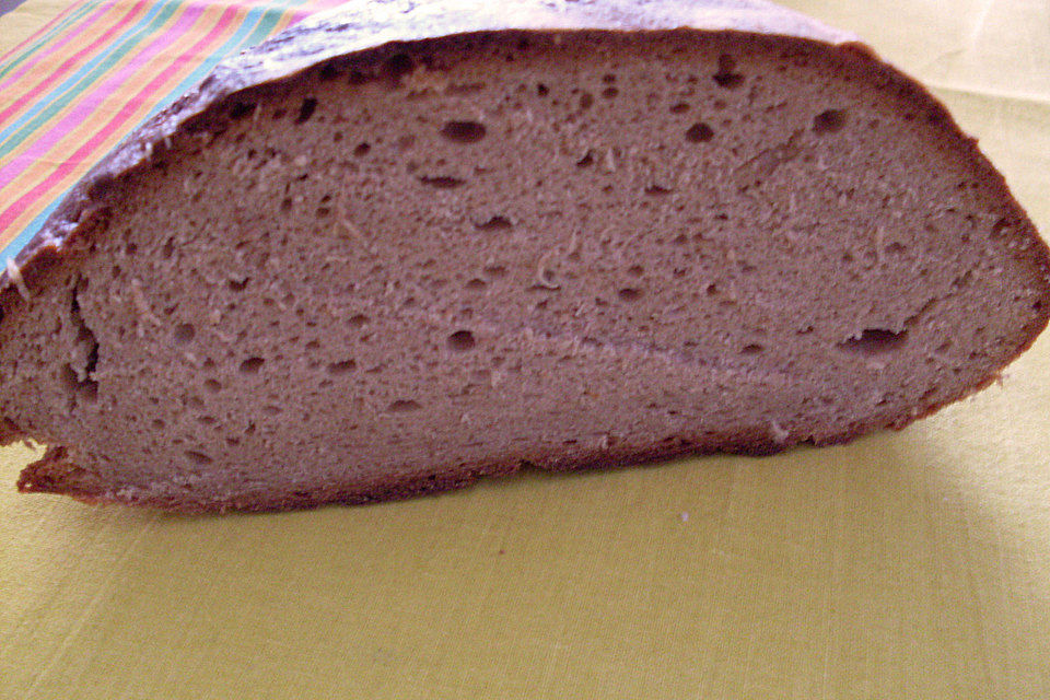 Roggenmischbrot mit Buttermilch TA 200