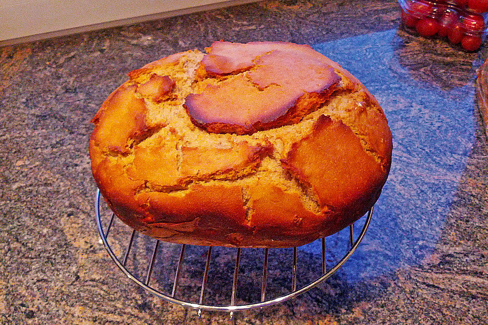 Roggenmischbrot mit Buttermilch TA 200