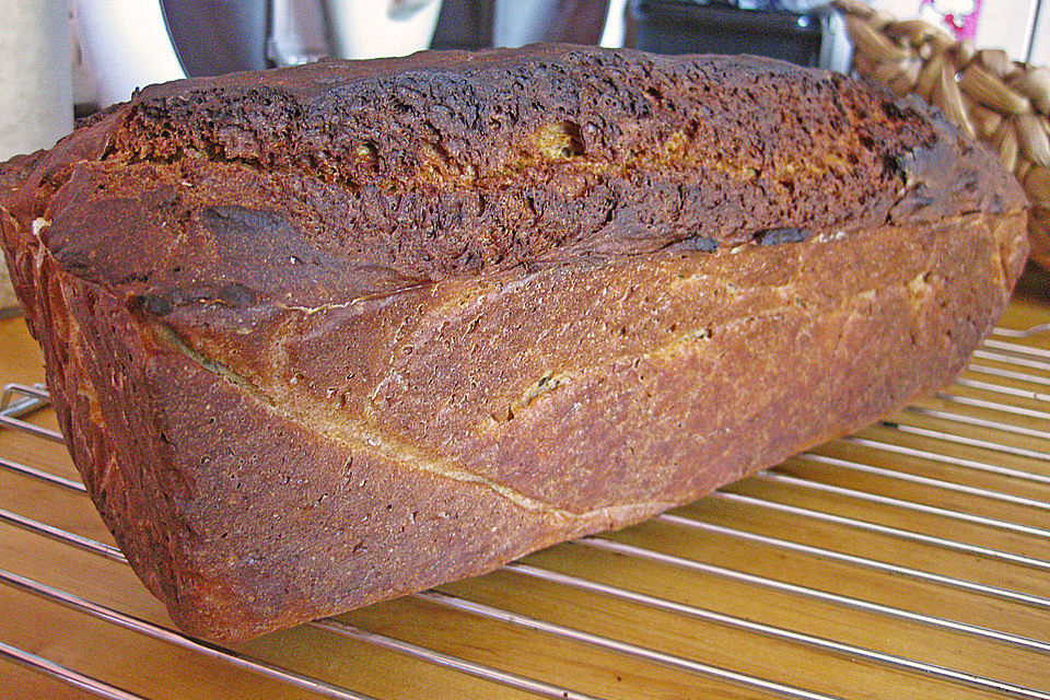 Roggenmischbrot mit Buttermilch TA 200