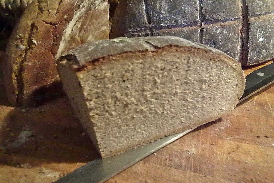 Roggenmischbrot mit Buttermilch TA 200