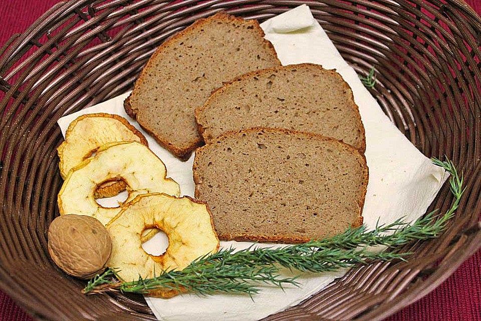 Roggenmischbrot mit Buttermilch TA 200