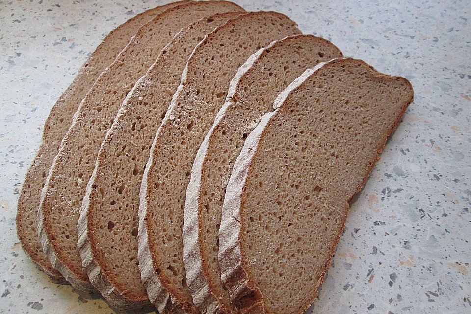 Roggenmischbrot mit Buttermilch TA 200