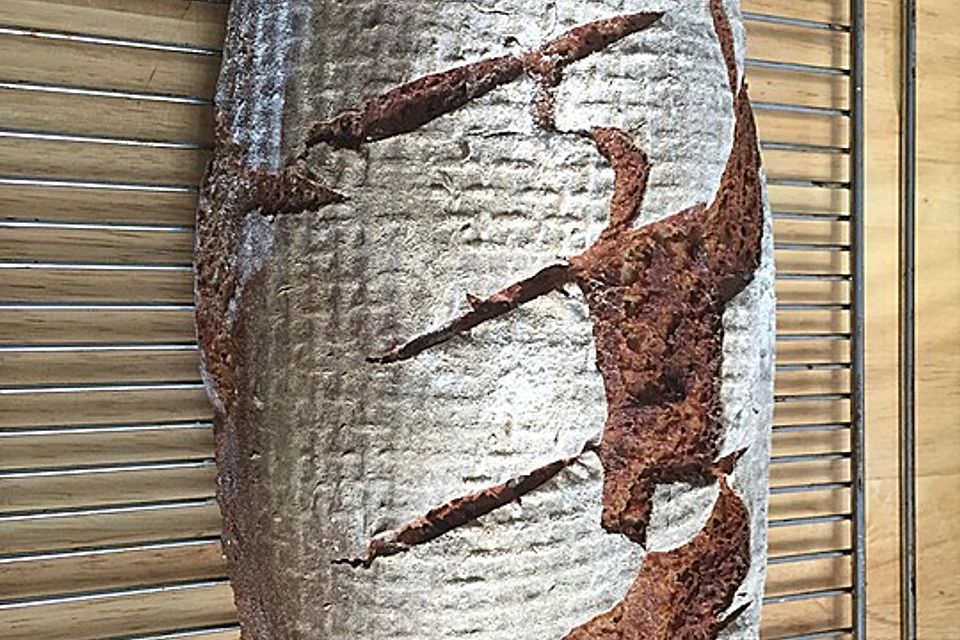 Roggenmischbrot mit Buttermilch TA 200