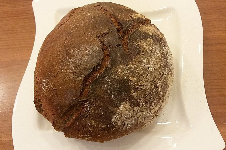 Roggenmischbrot mit Buttermilch TA 200