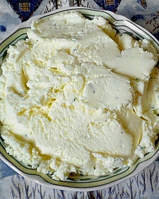 Einsame Butter