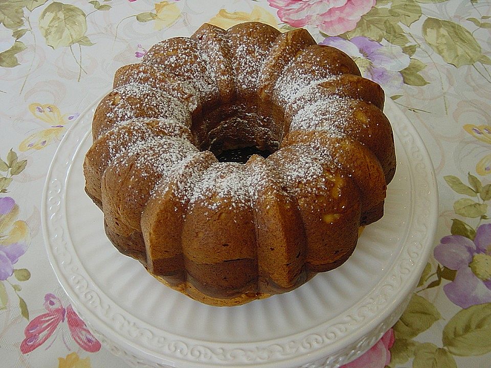 Orangen - Marmorkuchen &amp;#39;mit Schuss&amp;#39;| Chefkoch