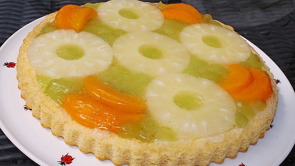 Einfacher, schneller Tortenboden von DAMA