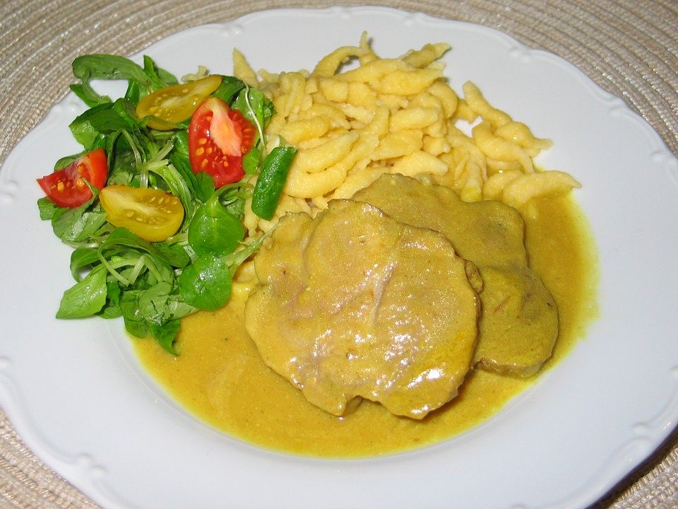 Apfel - Schweine - Curry von Bluemousetina| Chefkoch