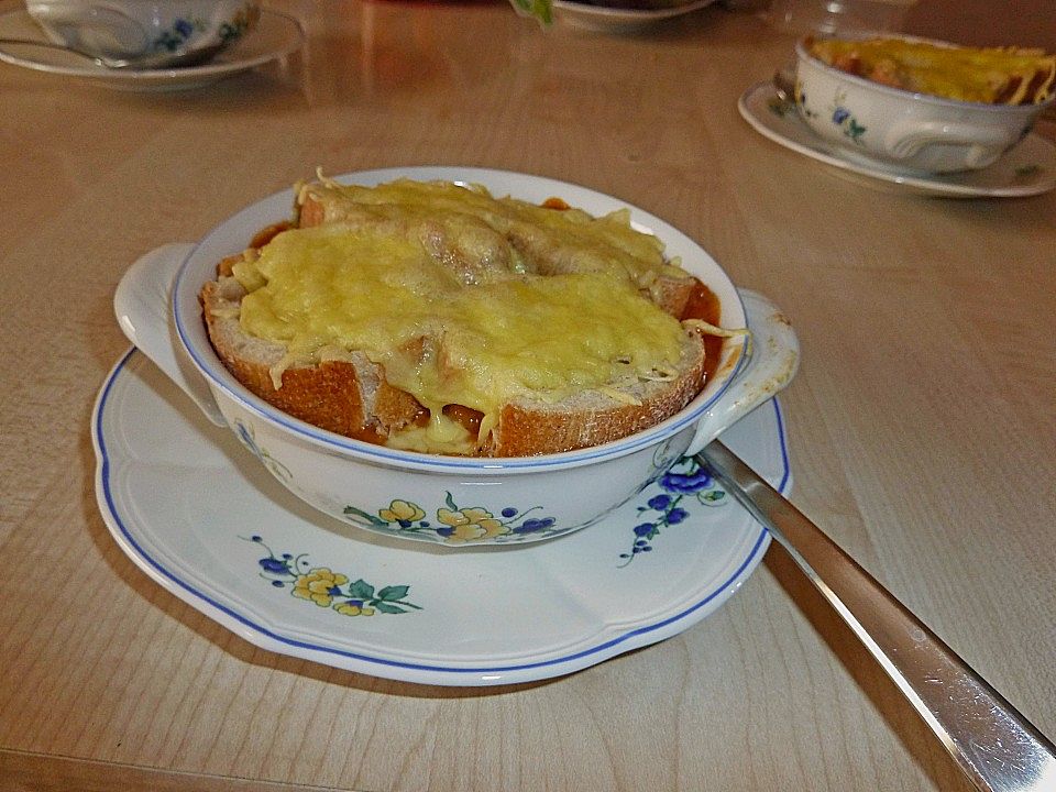 Zwiebelsuppe von Maira| Chefkoch