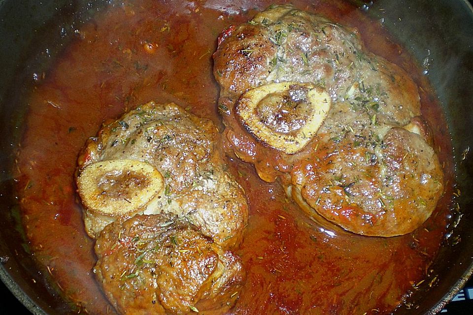 Osso Buco auf toskanische Art