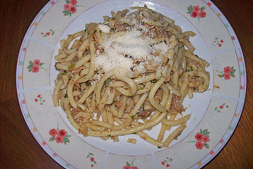 Spaghetti Mit Thunfisch Von Elarin| Chefkoch