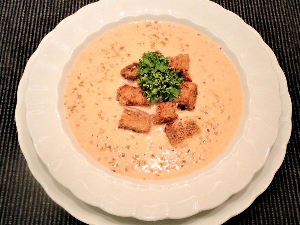 Zwiebel - Knoblauch - Suppe von Ella-Ida| Chefkoch