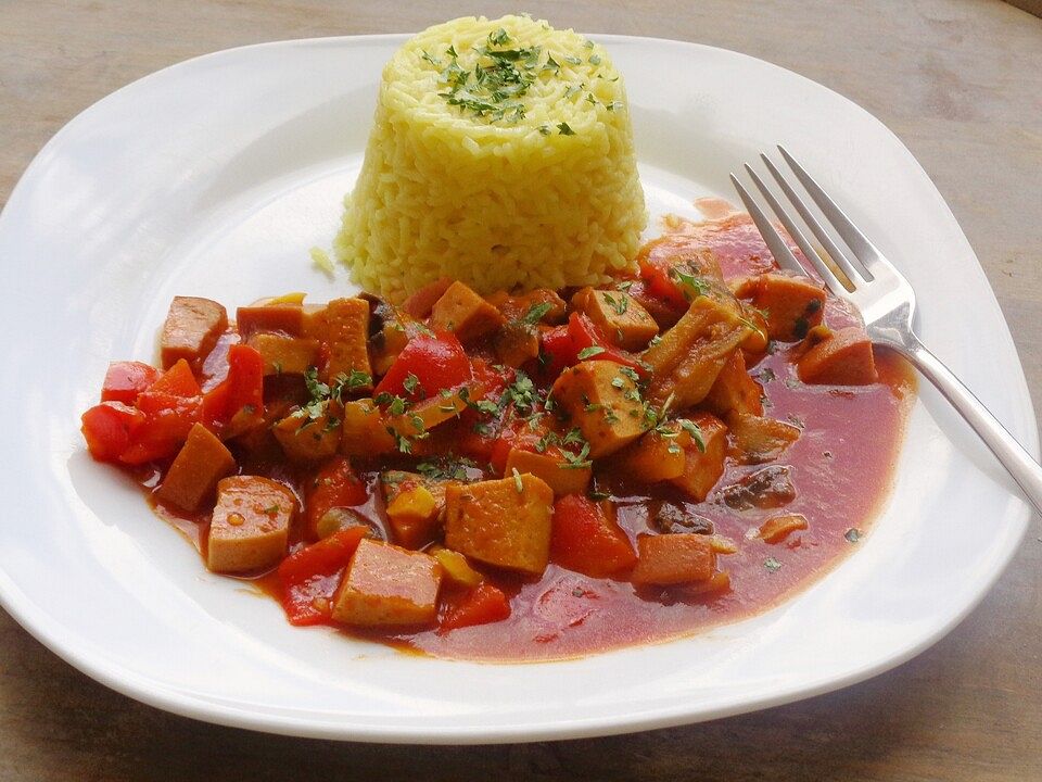 Würstchen - Gulasch mal anders von maulwurf8| Chefkoch