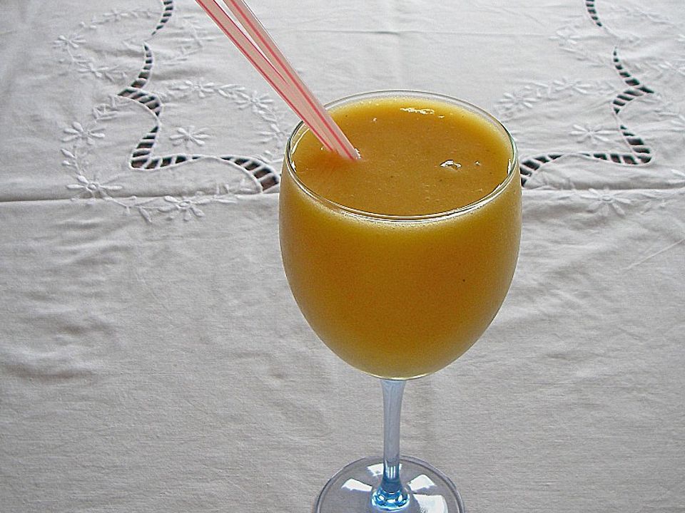 Banana Mango Daiquiri von ronomu Chefkoch