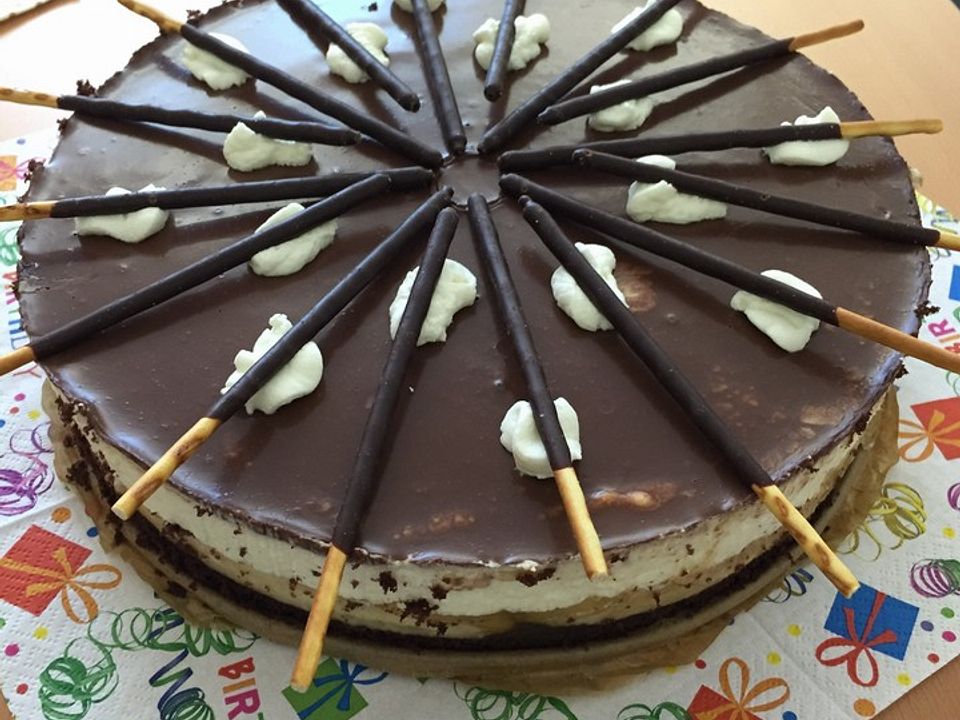 Mikado Torte von kleinemaus021| Chefkoch