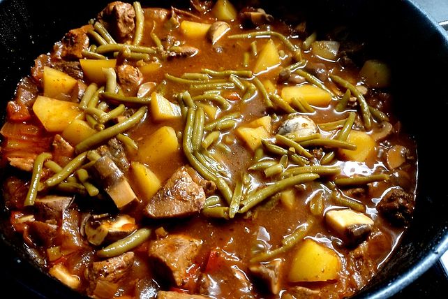 Bohnen - Rindfleisch - Topf von Banana-Rama| Chefkoch Bohnen - Rindfleisch - Topf von Banana-Rama| Chefkoch