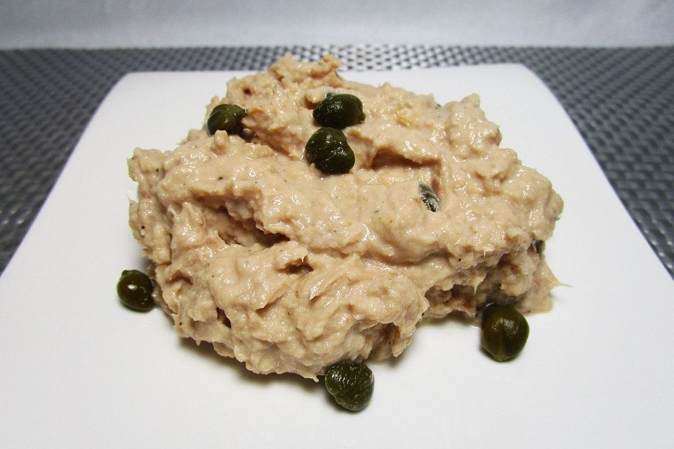 Thunfisch - Creme mit Meerrettich Thunfisch - Creme mit Meerrettich