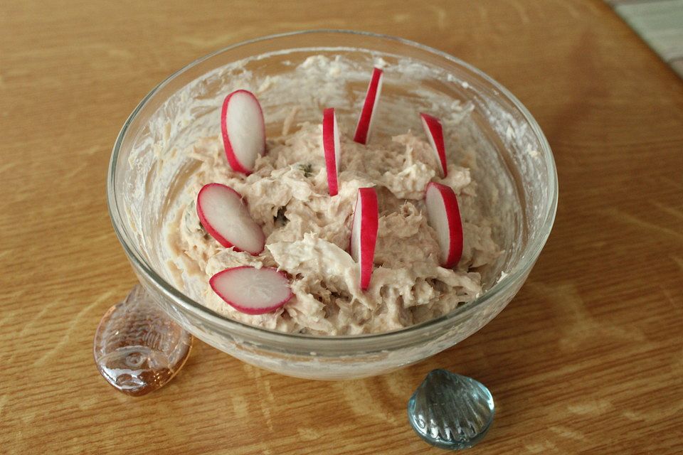 Thunfisch - Creme mit Meerrettich