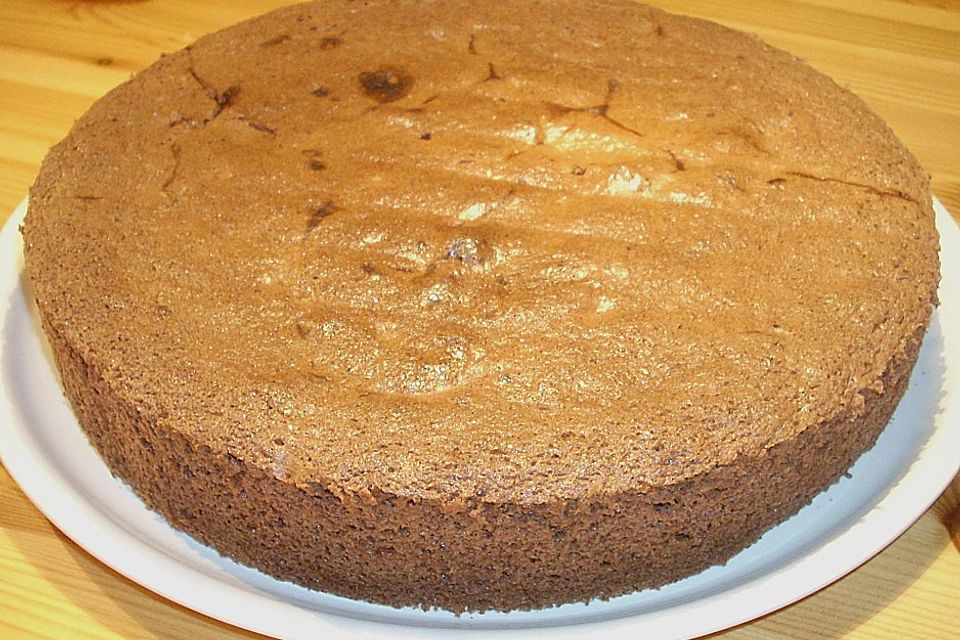 Kirsch - Cappuccino - Torte